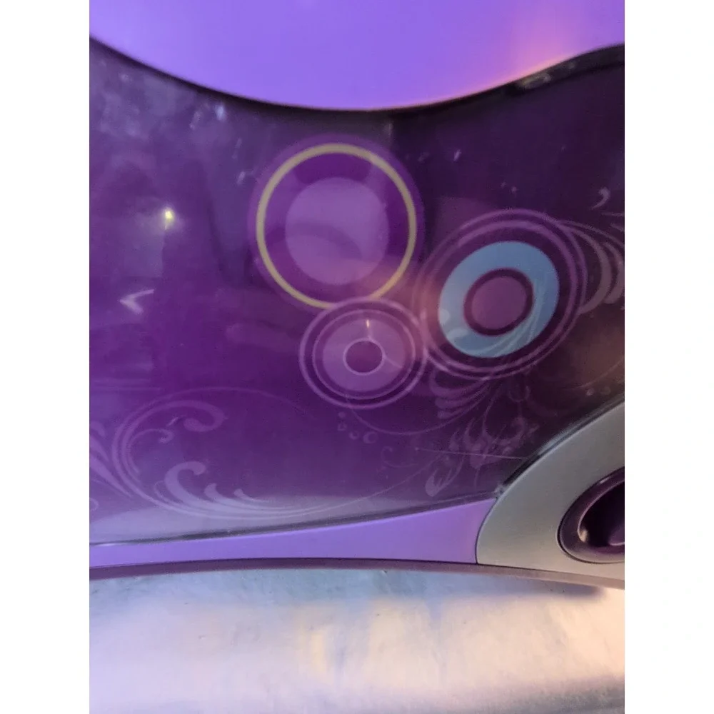 Vintage -Easy-Bake Oven Purple Hasbro 2010 Model 93404‎ Working Tested Light On